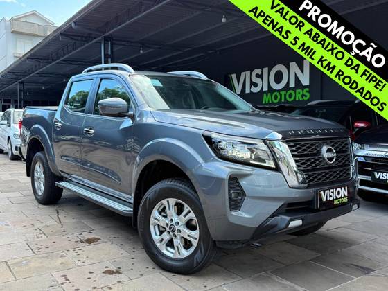 NISSAN FRONTIER 2.3 16V TURBO DIESEL XE CD 4X4 AUTOMÁTICO NISSAN FRONTIER 2.3 16V TURBO DIESEL XE CD 4X4 AUTOMÁTICO